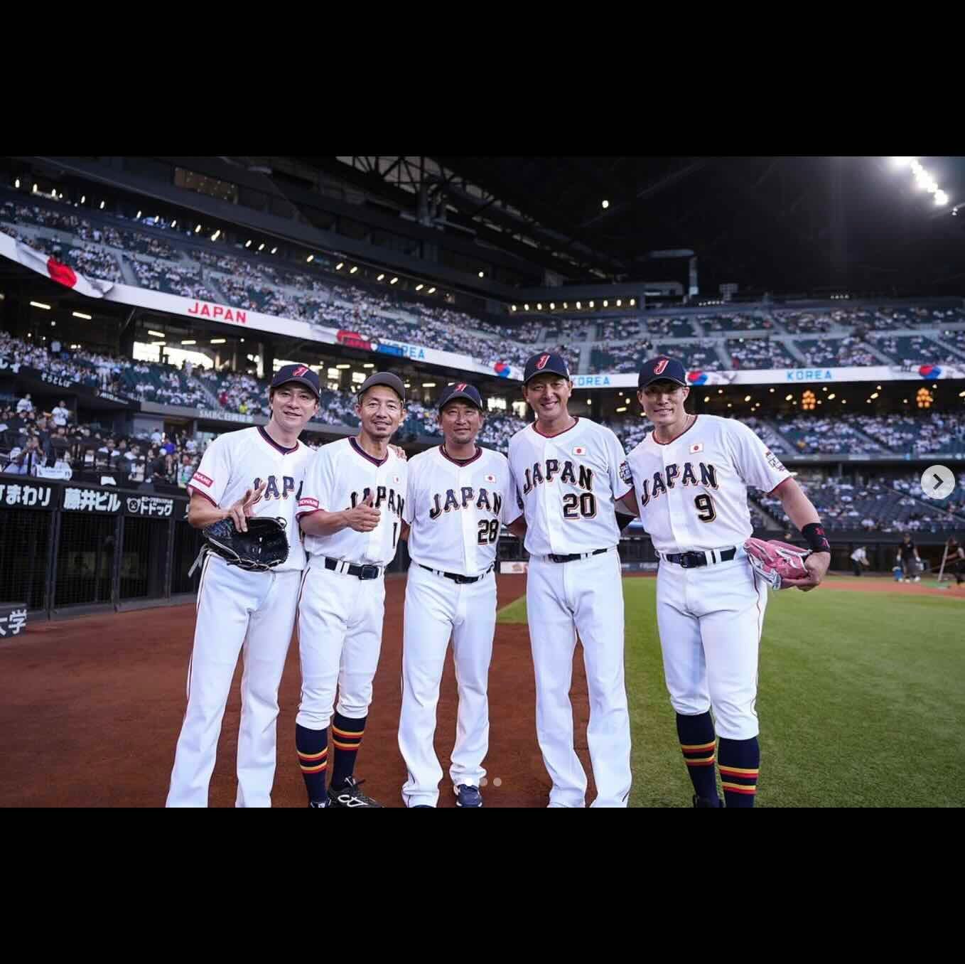 1981年生まれの同級生のレジェンド達の写真公開！