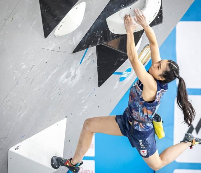 スポーツクライミング・松藤藍夢、プラハW杯惜しくも中止も前向きコメント「次はベルンでベストを尽くす」
