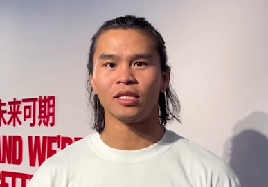 RIZIN 怪物くんに宣戦布告！中国王者ファン・イェーロウが挑発ムービー公開