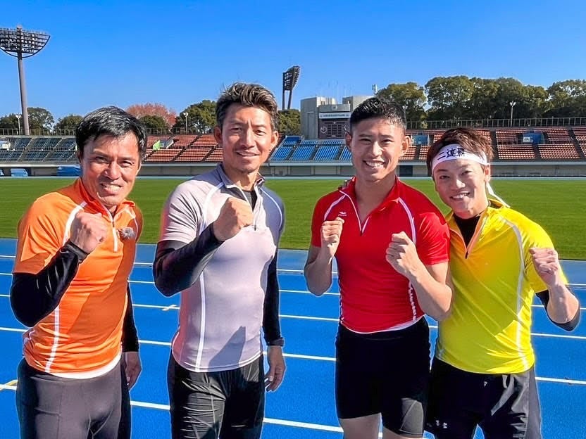 おばたのお兄さんが「鬼レンチャン」リベンジ宣言！？👹鳥谷敬、駒野友一らとの豪華4Sを公開📷