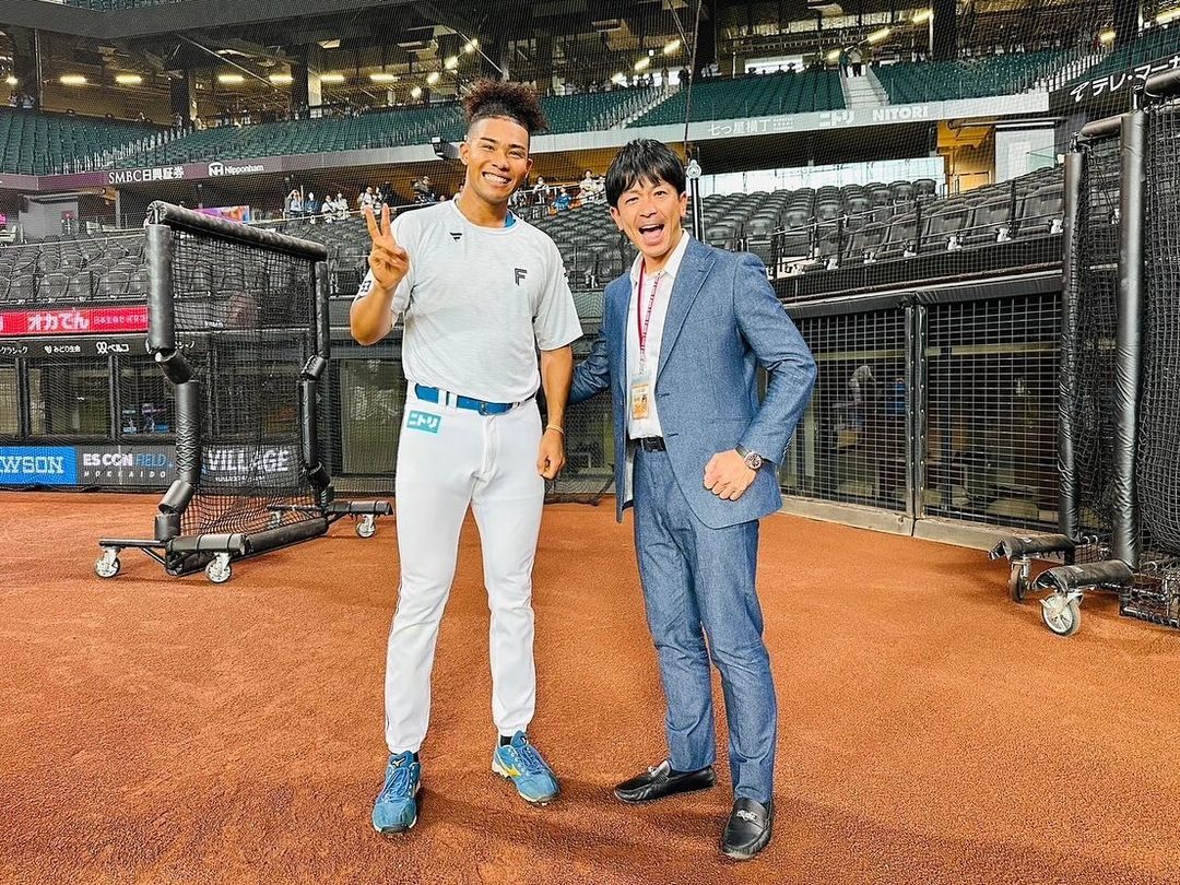 松田宣浩 水谷舜の交流戦歴代最高打率更新を祝福！「本当によかった‼️」