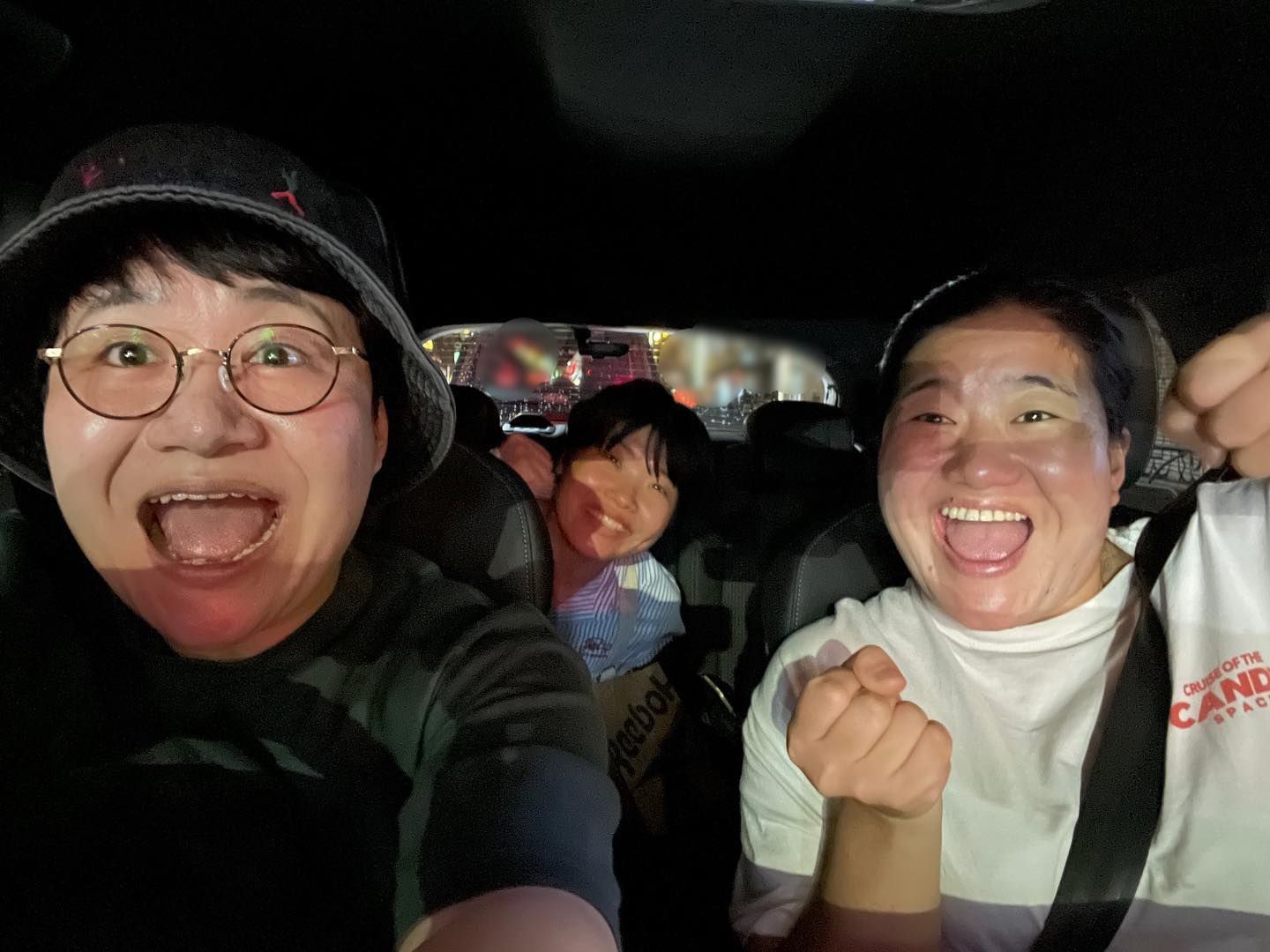 近藤春菜が2人！？新たに購入した愛車でドライブ🚗💨