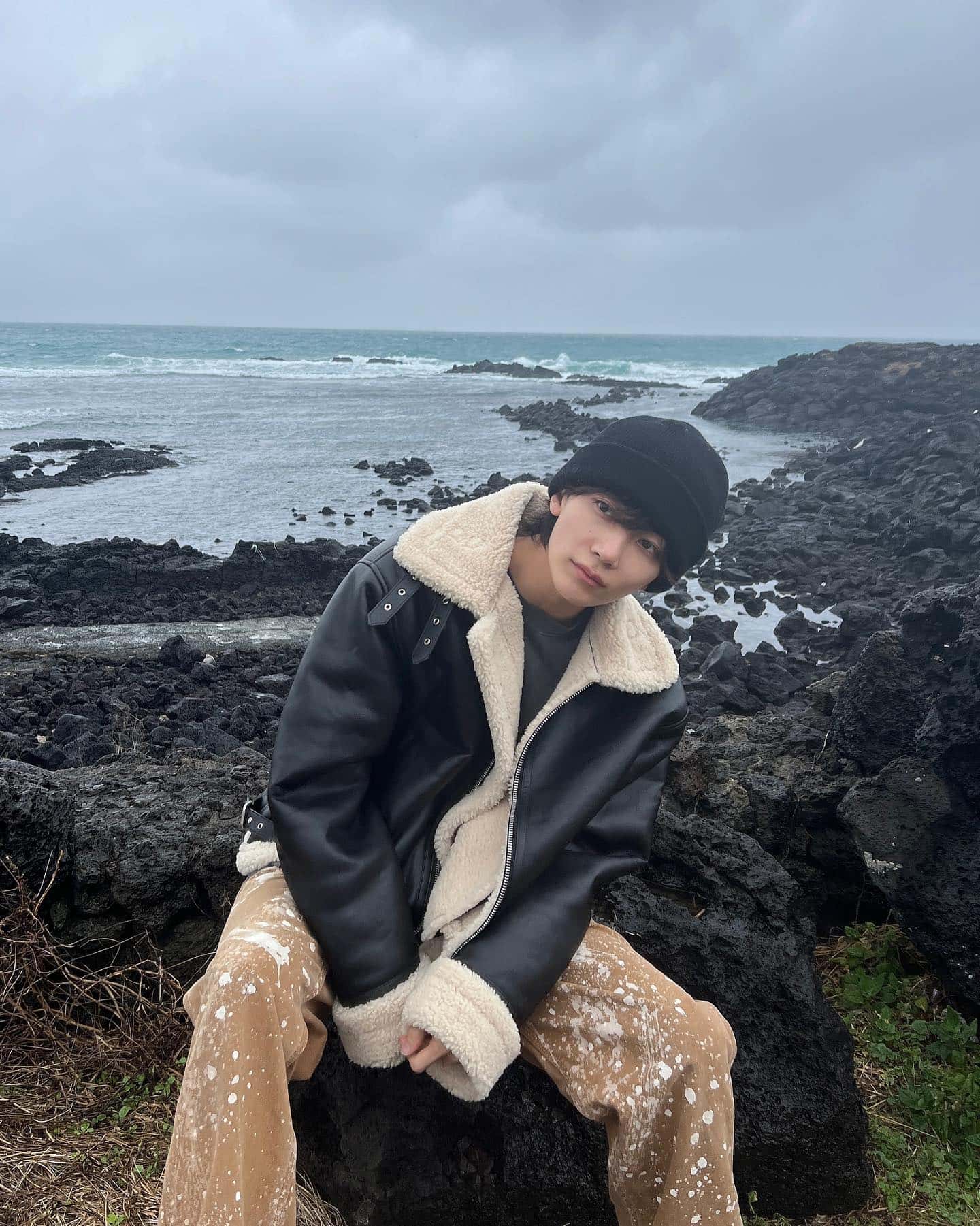 SEVENTEEN・ジョンハンがオフショット公開❄️💕「힐링~ 힐링~(癒し〜癒し〜)」