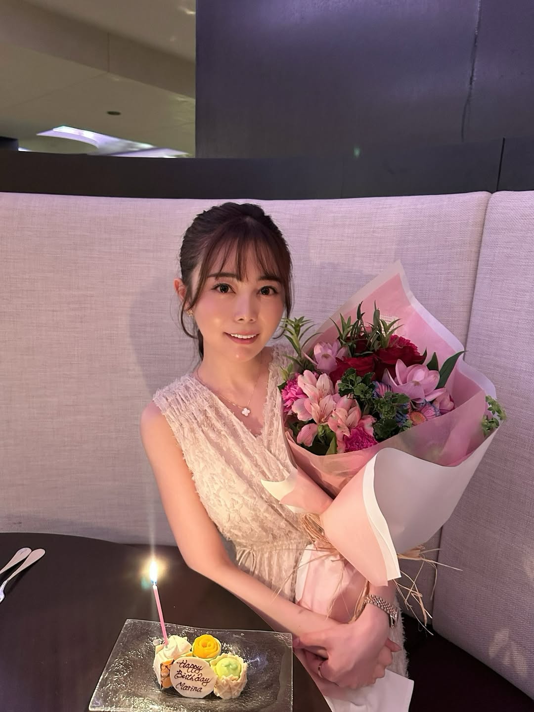 「いつもあたたかく支えてくださる皆さんに感謝です」辻満里奈が29歳の誕生日を迎える