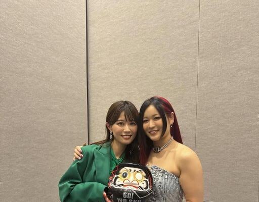 西澤由夏がIYO SKYに直撃取材！ダルマに込めた日本からのエール