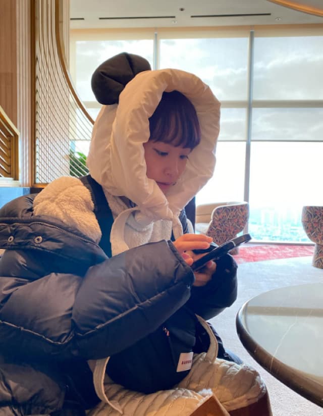 元モー娘。高橋愛が韓国へ！「今年、初だょー！」