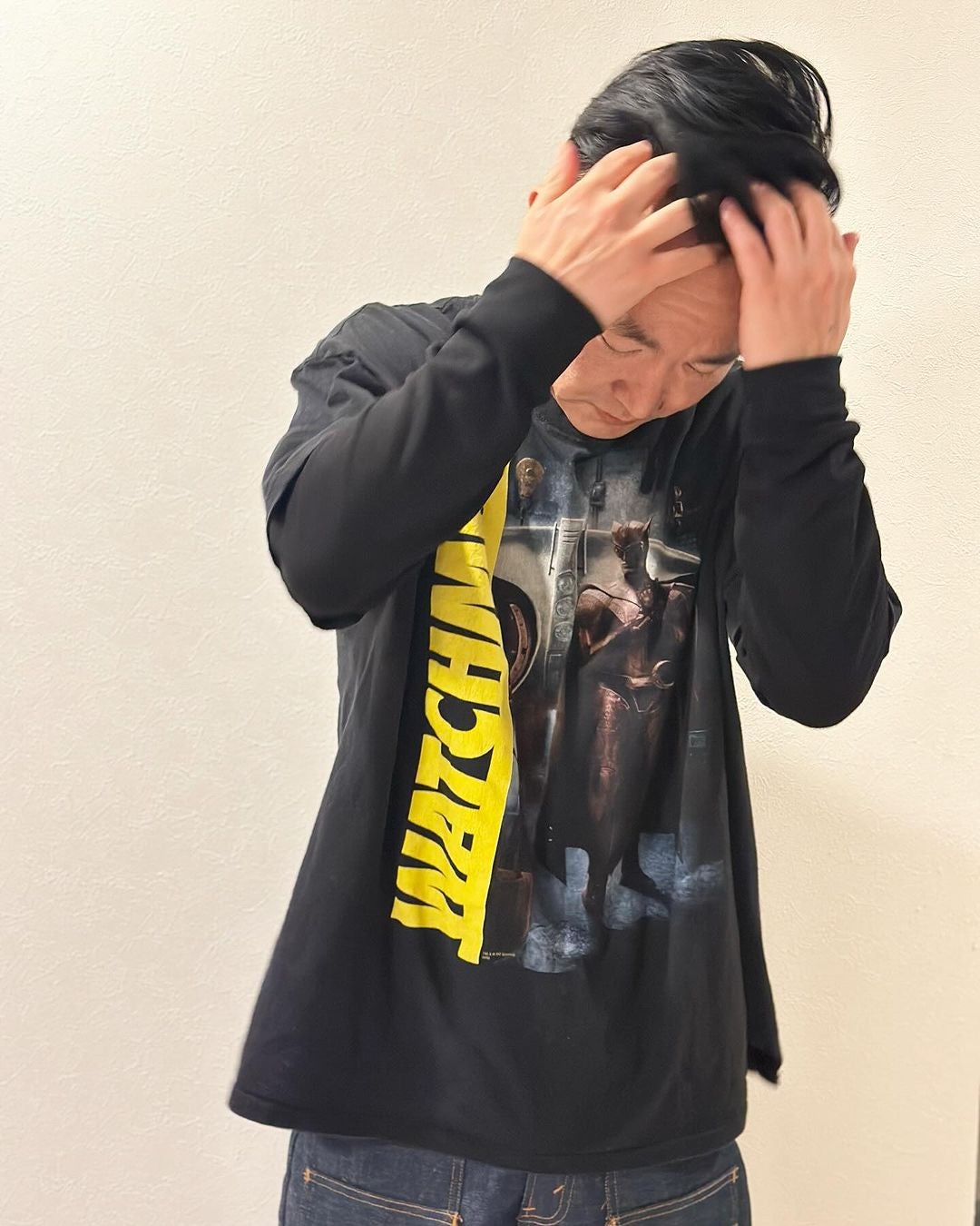 かまいたち山内のヴィンテージTシャツがカッコよすぎると話題に👀✨