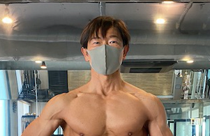 三島且成(BBJ2022岐阜大会ゴールドクラス 2位) / Today's Best Body #178