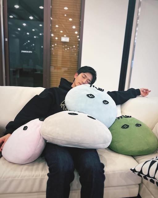 松下洸平の寝顔がかわいすぎると話題に💕