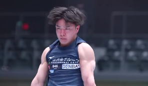 岡慎之助、全日本に向けて気合十分！「まずは予選ミスなく」本番への強い決意！