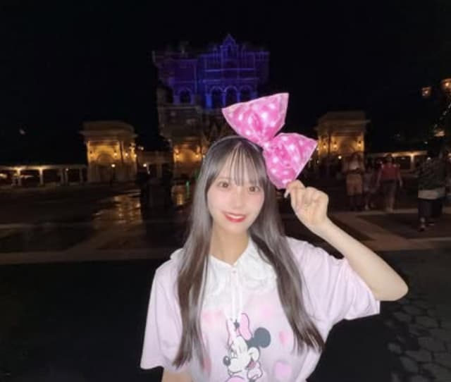 SKE48・山村さくらが夜のディズニーシーであの人気アトラクションを堪能！