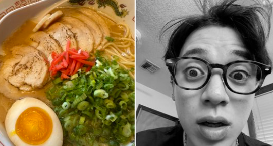 Travis Japan宮近海斗、久しぶりのラーメンに歓喜！