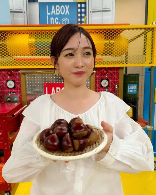 「くり!クリ!栗〜‼︎」テンションアゲアゲ新井恵理那が可愛すぎると話題！