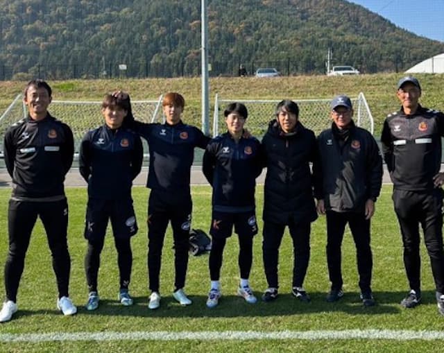 中村憲剛　福島ユナイテッドFCの練習視察＆対談