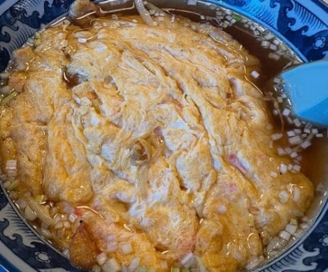 ミキ昴生がライオンキングイベントのあと一人ランチで天津麺！