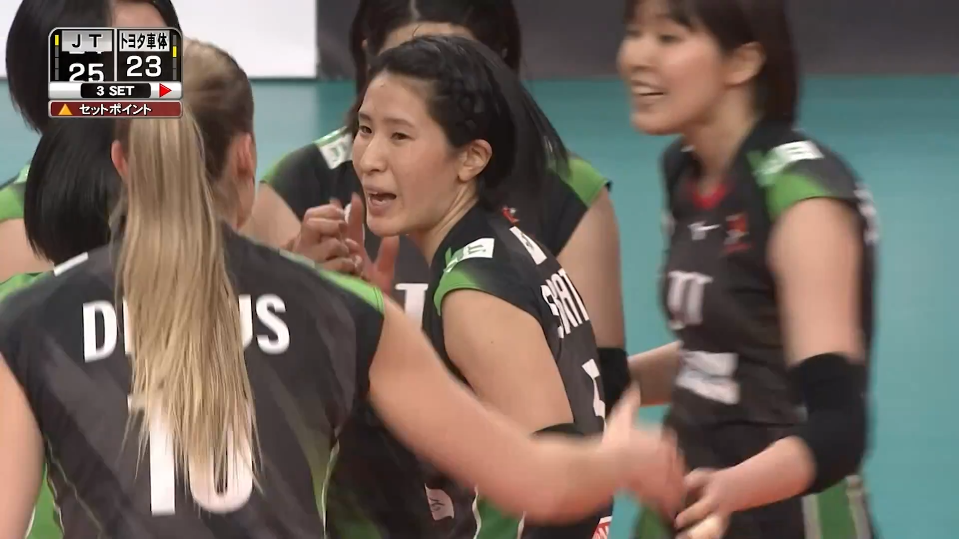 Ｖリーグ女子　JTマーヴェラス vs. トヨタ車体クインシーズ 2022/3/6【ハイライト】