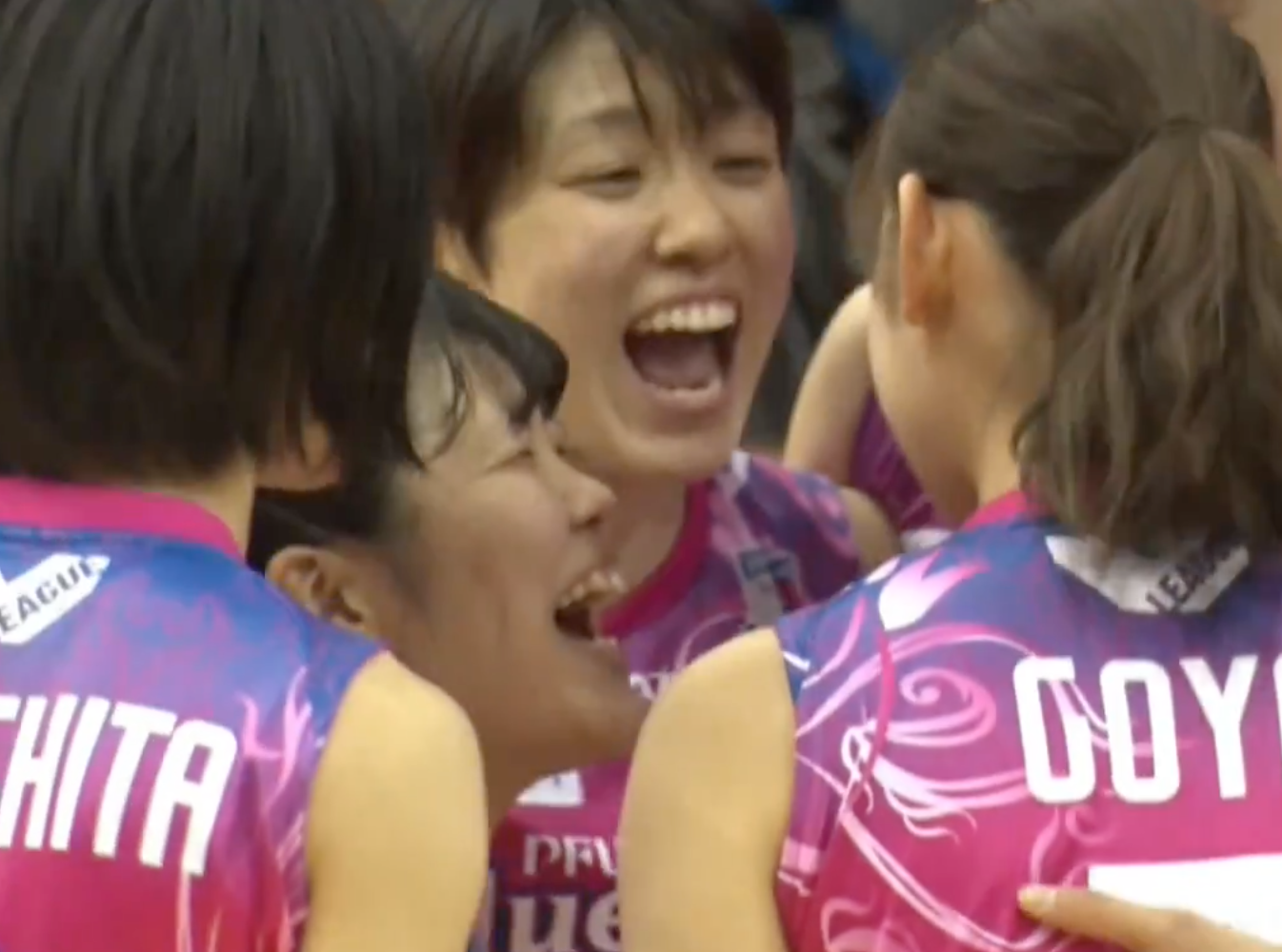 Ｖリーグ女子　KUROBEアクアフェアリーズ vs. PFUブルーキャッツ 2021/11/7【ハイライト】