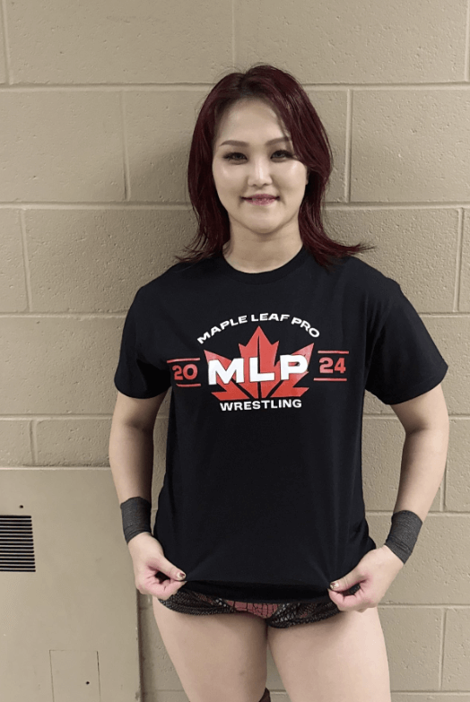 東京女子プロレス 山下実優、カナダで大成功！ファン熱狂の2日間に感謝のメッセージ！