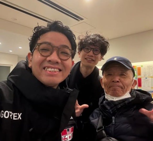 「師匠からいつもいただいてばかり！」ミキ昴生がよしお師匠とランチへ！