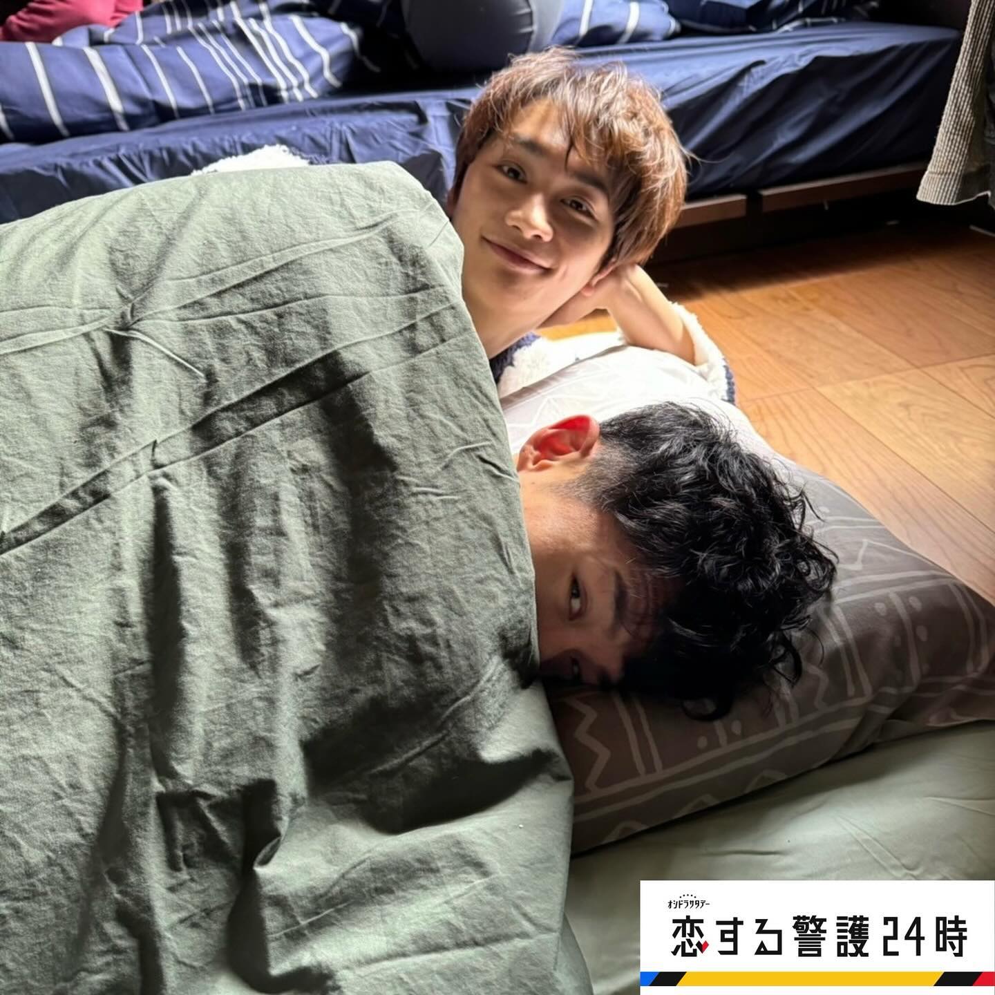 Snow Man・岩本照となにわ男子・藤原丈一郎の可愛すぎるオフショットにファン悶絶💕📸