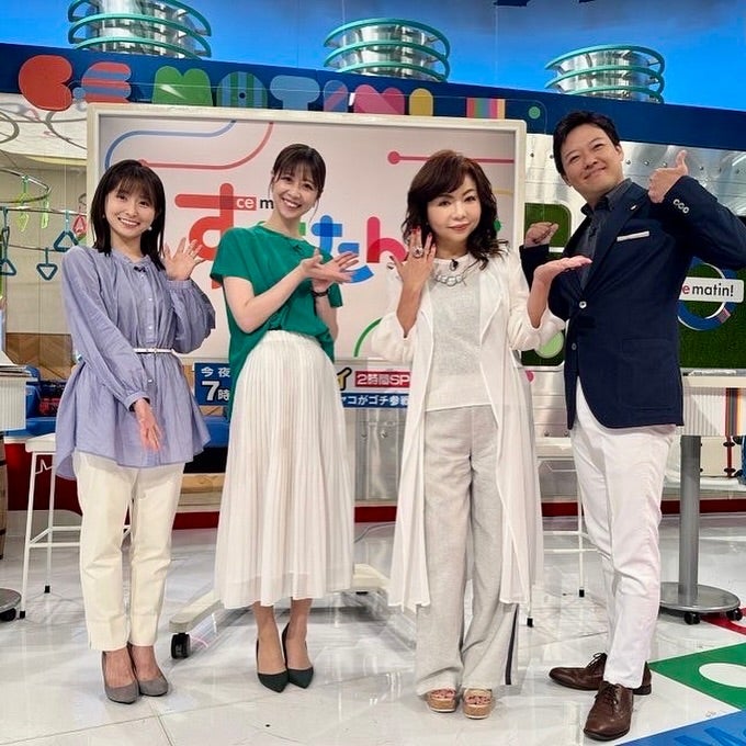 ハイヒール・モモコが早朝5時10分からの生放送に出演！