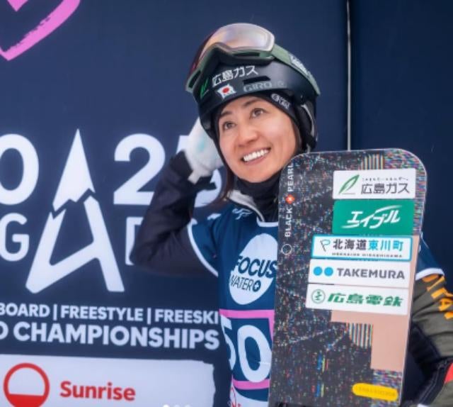 スノーボード・竹内智香、「360度自分と向き合った」応援に感謝の想いを込めて