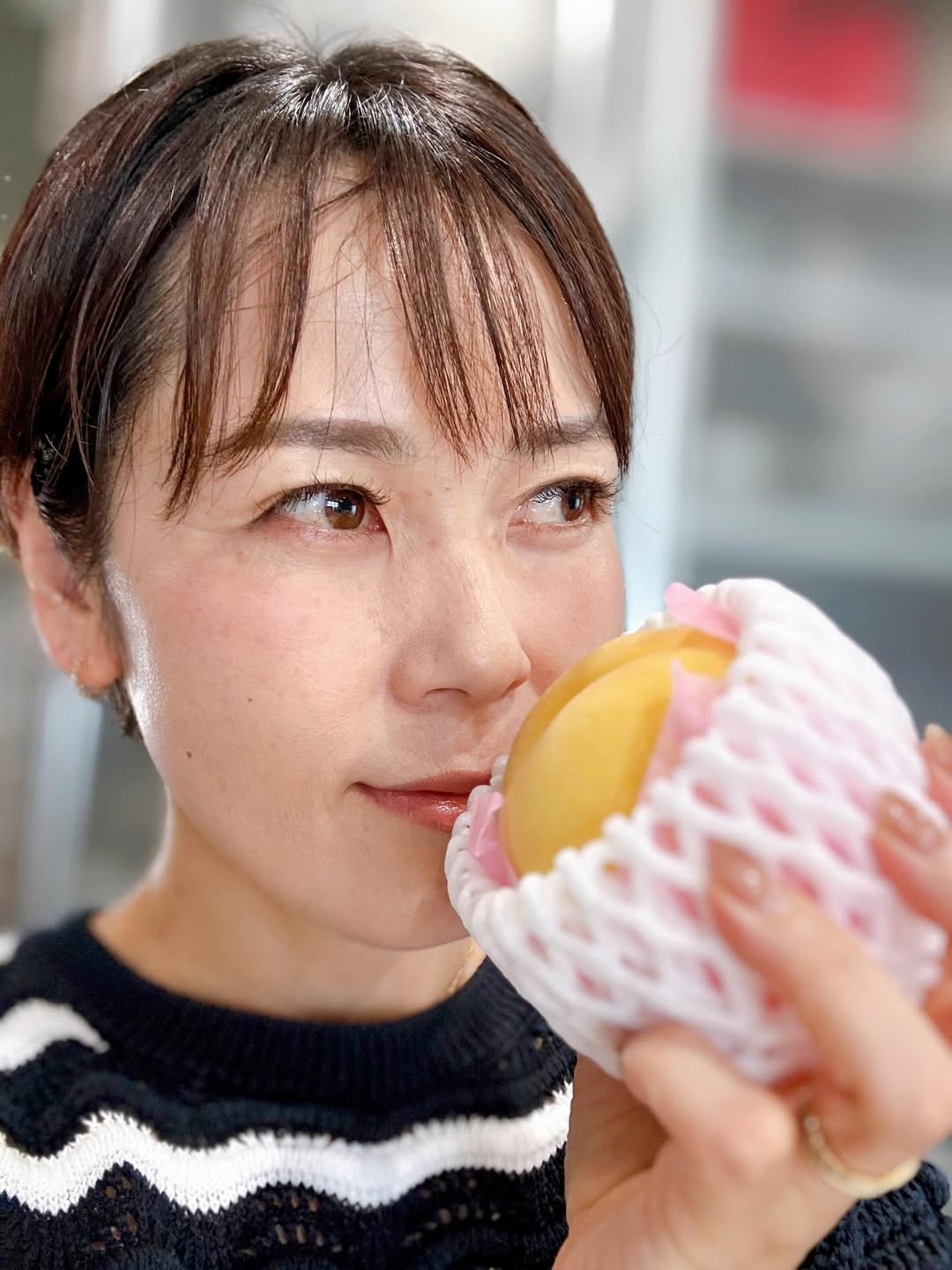 「飯山の〇も岡山の〇〇も大好き！」ボートレーサー・平山智加、夏を感じるあのフルーツへの愛が伝わる自撮りをアップ！