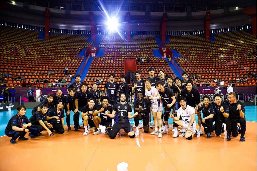 富田将馬、世界クラブ選手権2位に感謝「SV」リーグで成長を