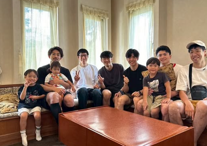 夏休みの特別な一日、バレー選手・米山裕太が子供たちと過ごした笑顔あふれる時間