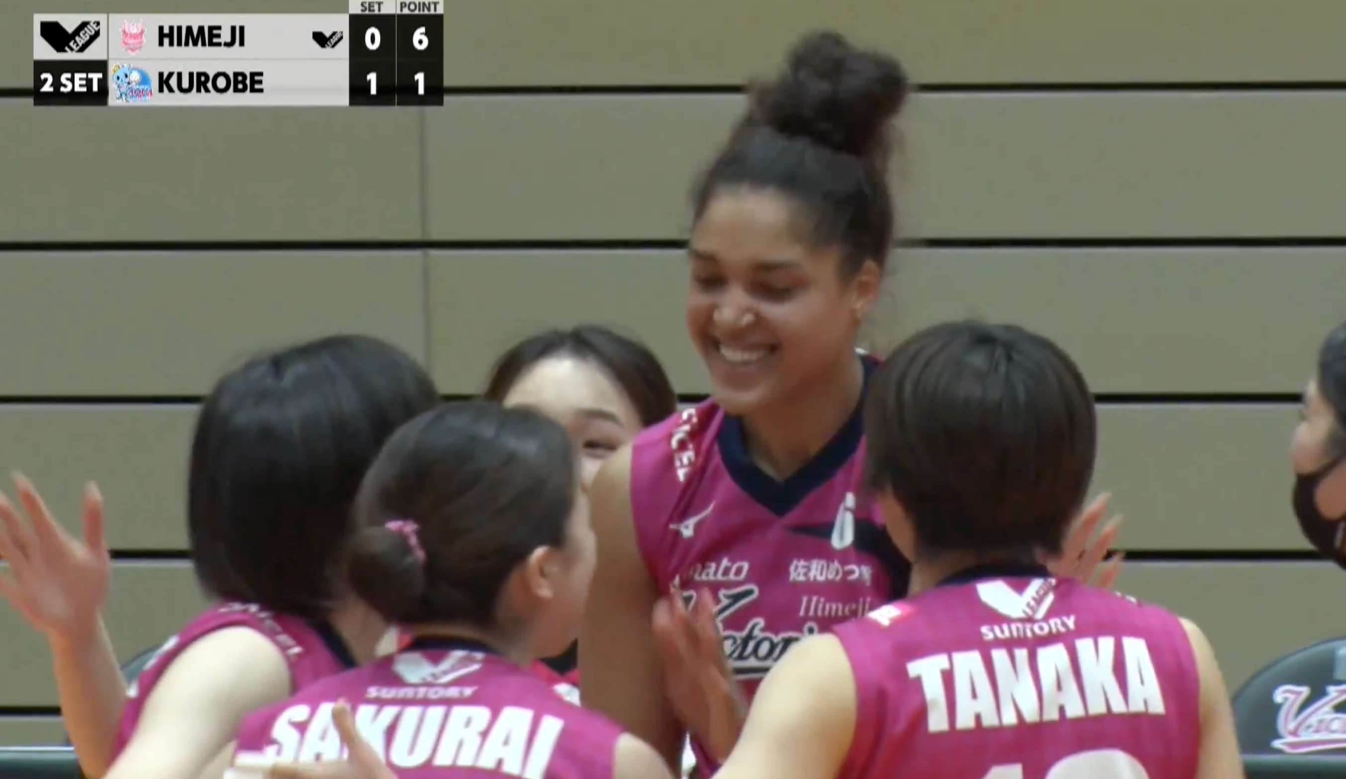 Ｖリーグ女子　ヴィクトリーナ姫路 vs. KUROBEアクアフェアリーズ 2022/3/28【ハイライト】