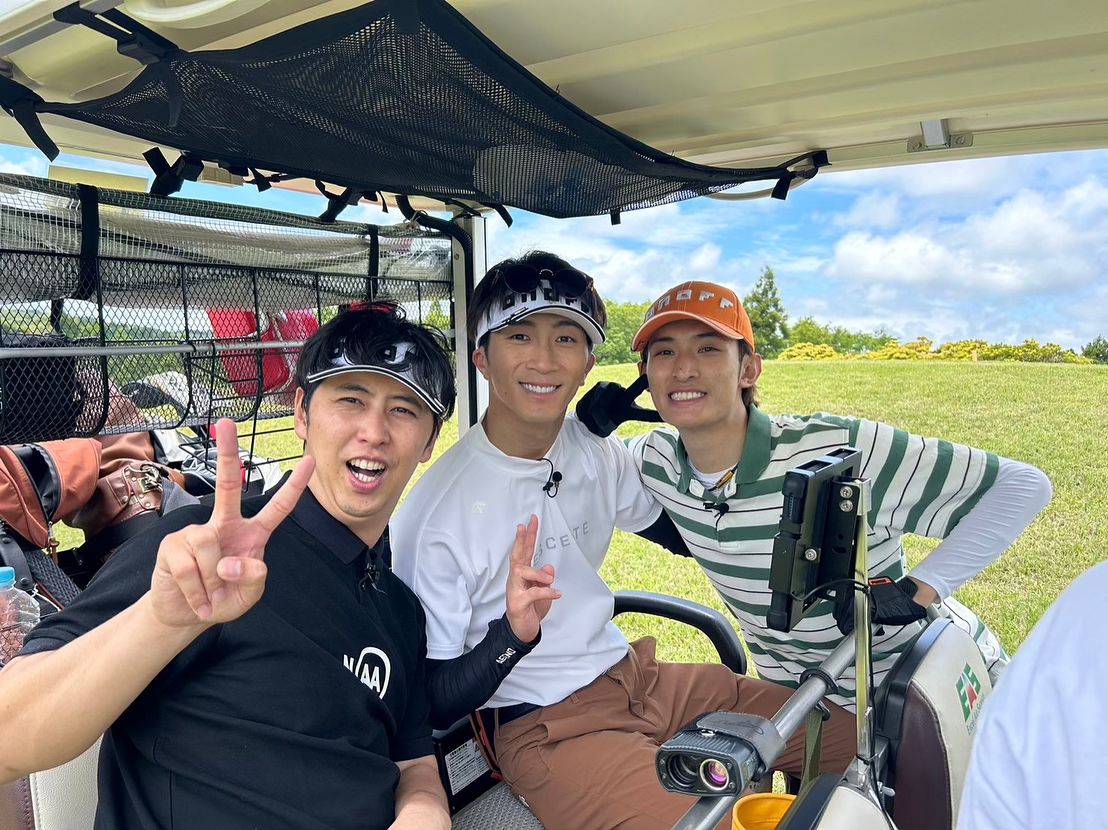 「初〇〇かっこよすぎる」WEST.濵田崇裕が豪華3S公開にファン大歓喜