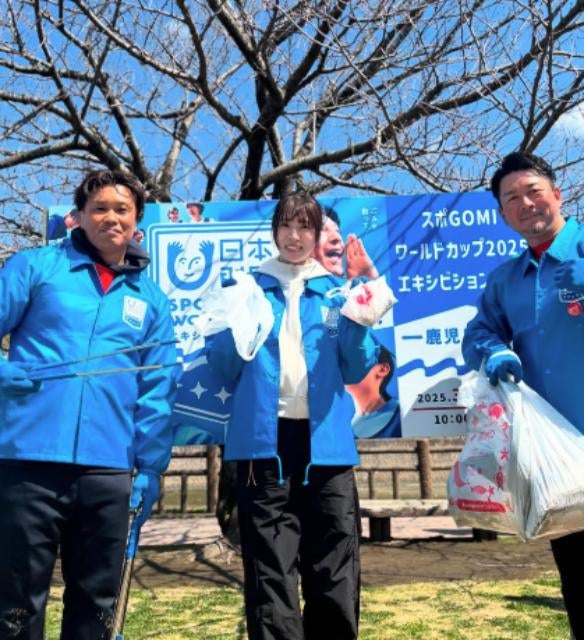 ラグビー大西将太郎、アスリートチームで挑戦！スポGOMIで笑いと感動のひととき