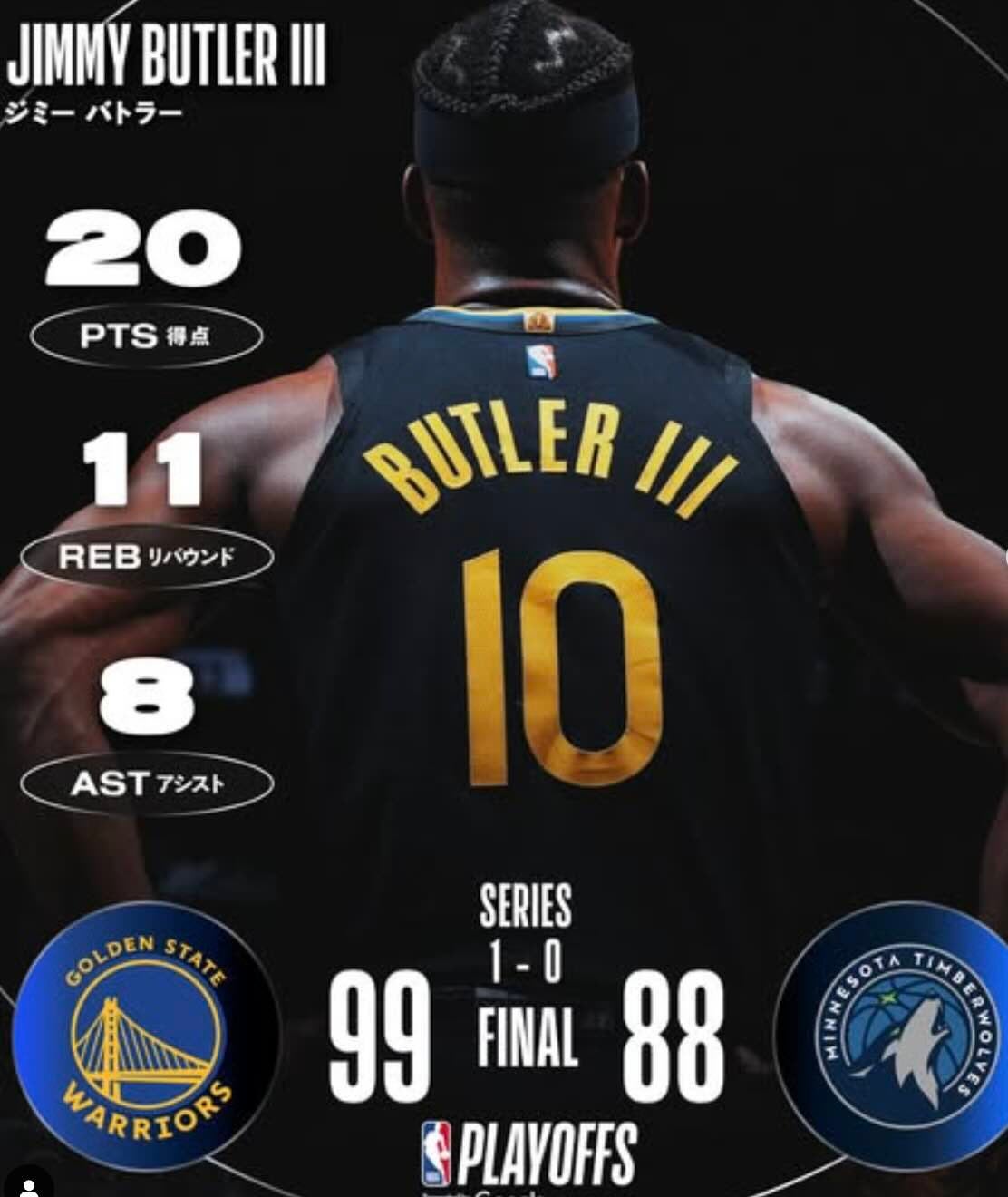 ウォリアーズがシリーズ先勝 カリー負傷も接戦制す