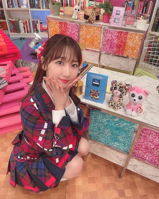 柏木由紀『オールナイトフジコ』スタジオでの映え写真を公開！「可愛すぎです」