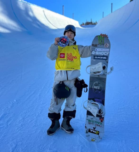 スノーボード戸塚優斗、ワールドカップ銀メダル獲得！次戦への意気込みを語る