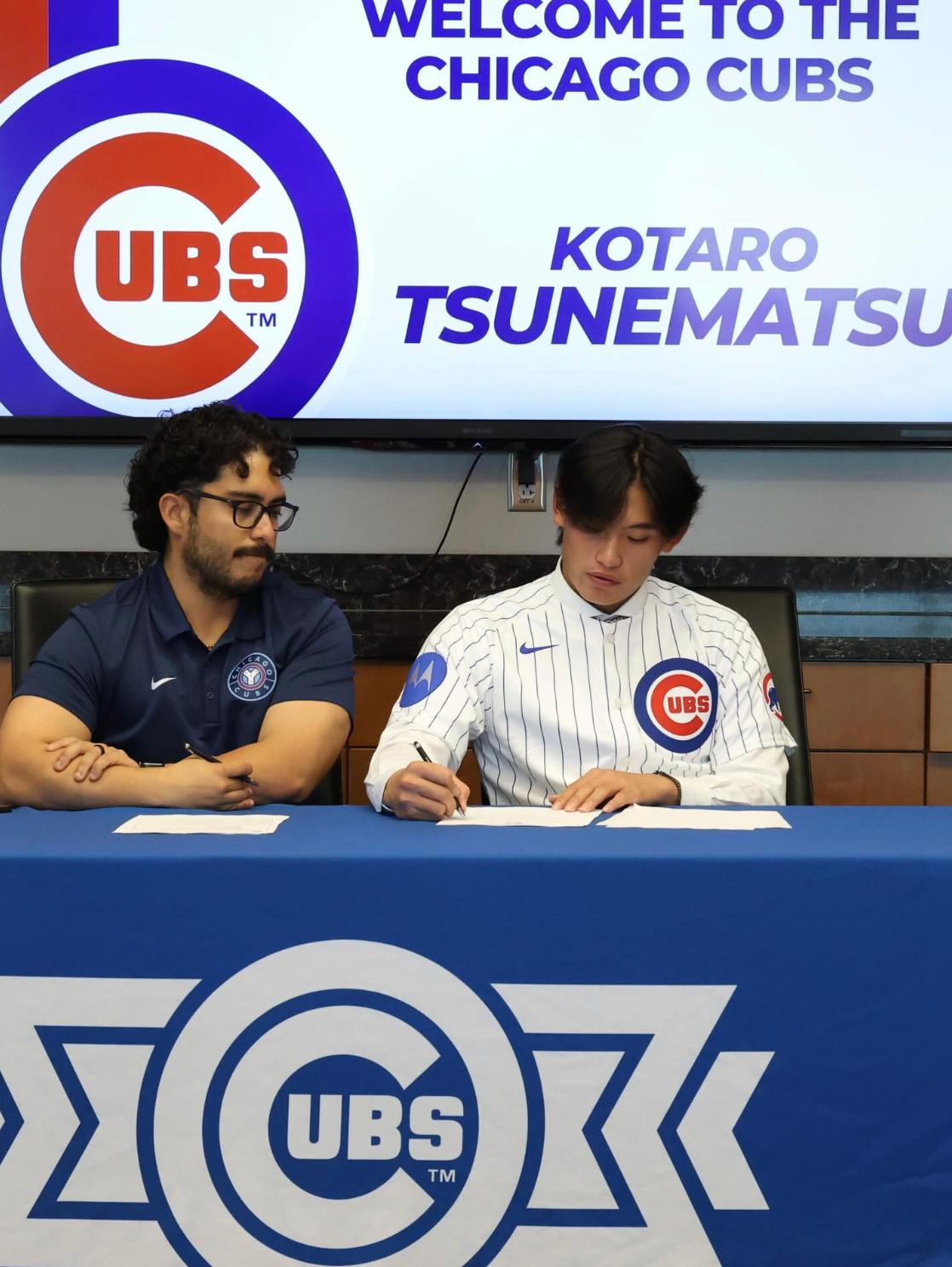 慶應大・常松広太郎がついにカブスとマイナー契約！「道のりを楽しみながら上を目指す」