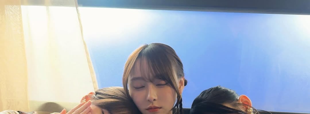 「天使だったのか」乃木坂46・弓木奈於　キュートな寝顔でひたすら睡眠！？