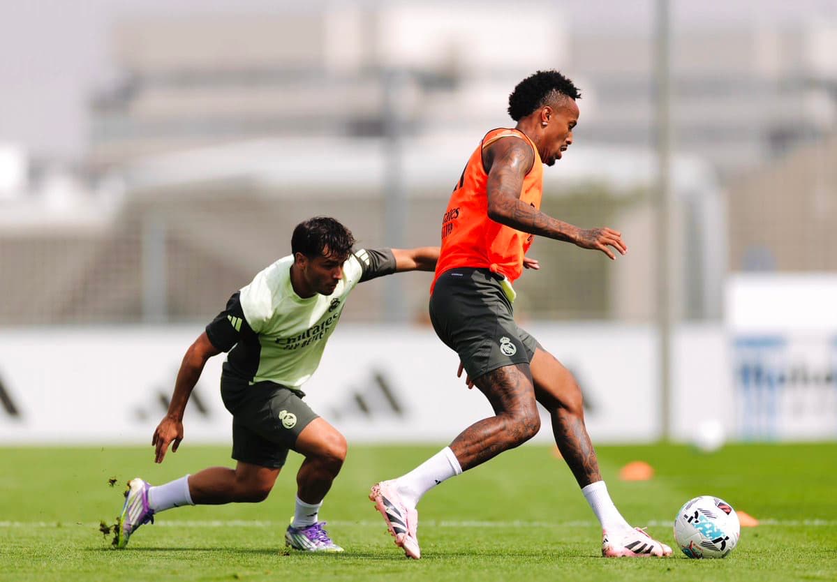 ミリトン、軽快な動きで練習に復帰　力強い姿を投稿