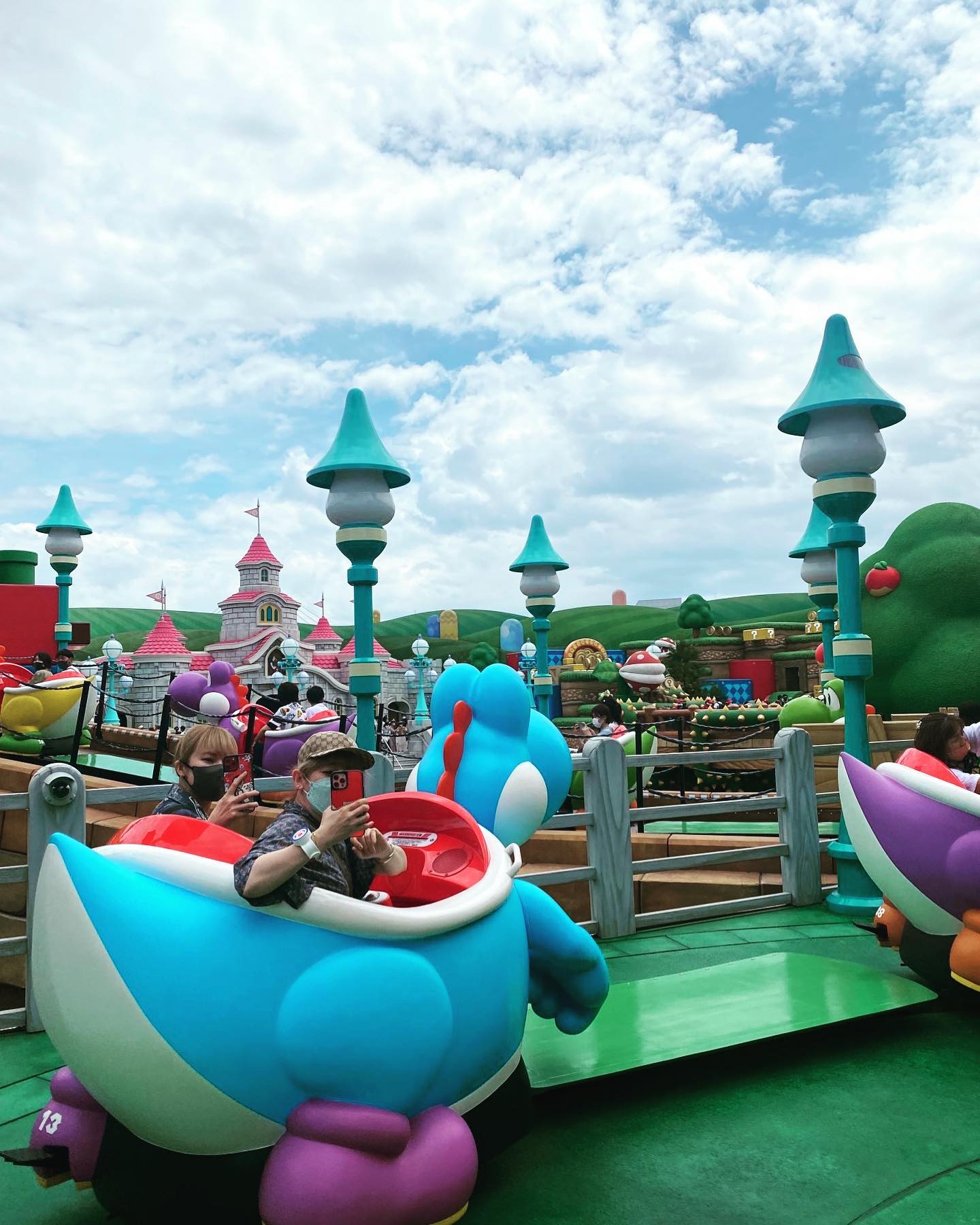 大貫亜美さんがマリオの世界を堪能🍄「没入感エグめ」