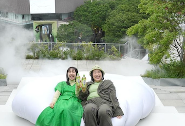 山之内すずとゆりやんが