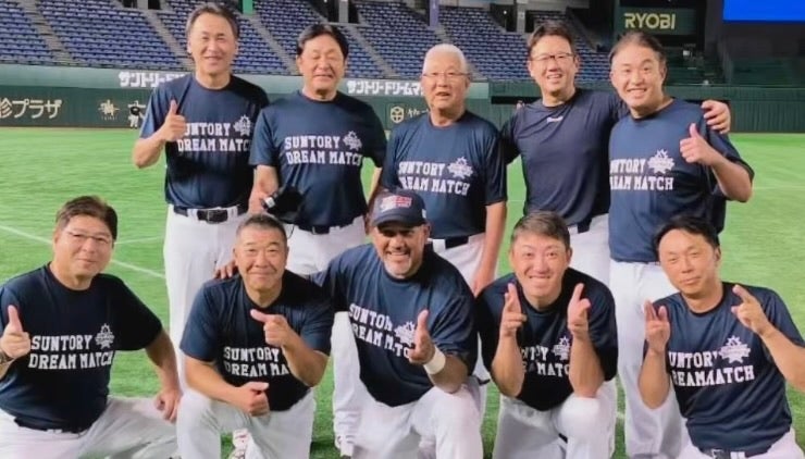 ラミちゃん、現役を彷彿とさせる豪快アーチ！「49歳とは思えない」