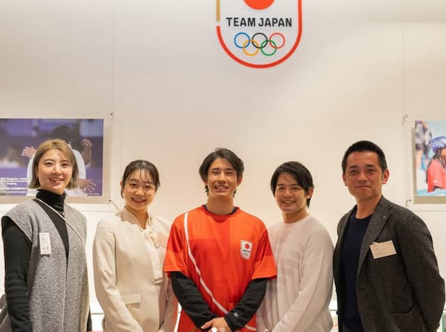 新体操・竹中七海、JOCフォーラムで新たな出会い！『知り合いがいないと思ったら…』