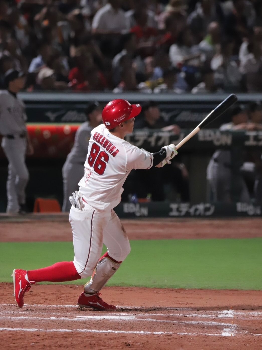 【広島】中村奨成が猛打賞で2番アピール オープン戦で適時打&盗塁も決める