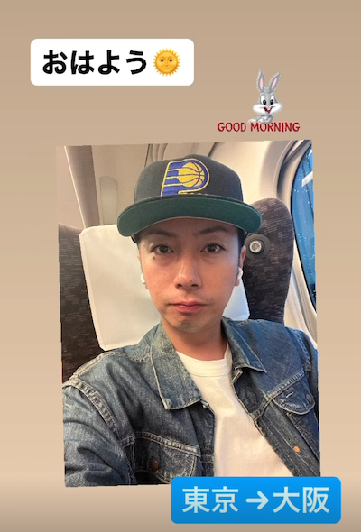 元A.B.C-Z 河合郁人スタート社との契約の報告から一夜明け SNSを更新