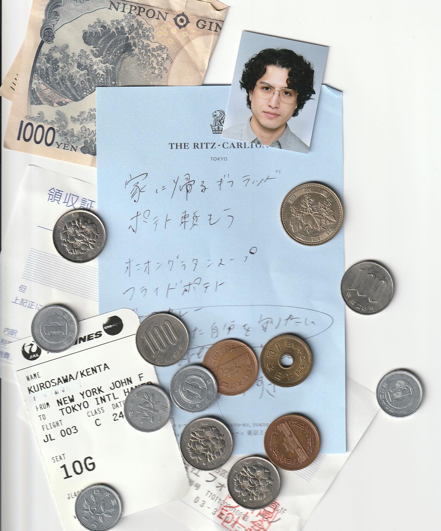 「こんなに日本の通貨がかっこよく見えたの初めて」kemioのセンス高すぎる投稿を見逃すな！