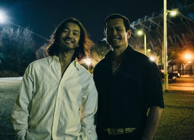 「最強で最恐の2人！最高！」金子ノブアキのオフショット公開にファン歓喜！