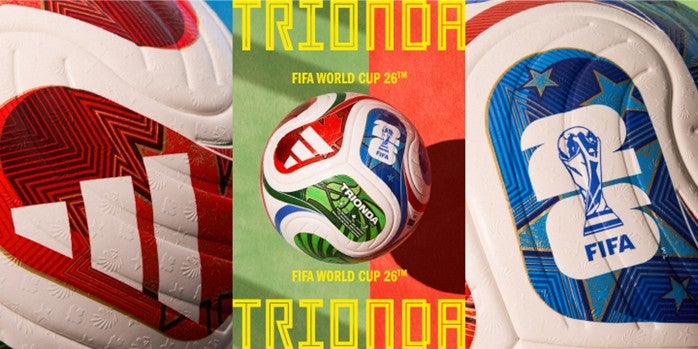 アディダス、FIFAワールドカップ2026公式試合球「TRIONDA」を発表　歴代球もずらり