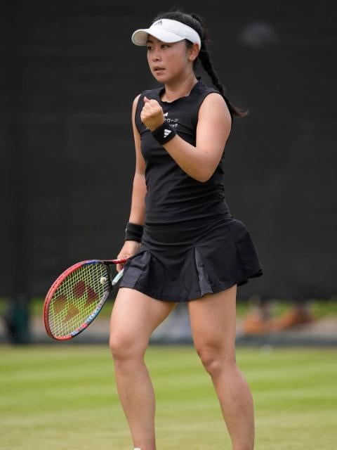 芝コートへの愛が深まる！女子プロテニス・穂積絵莉、成長を実感する一言