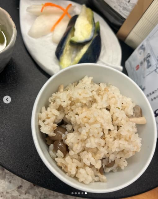 工藤静香、手作り炊き込みご飯を披露「美味しそう」の声続々