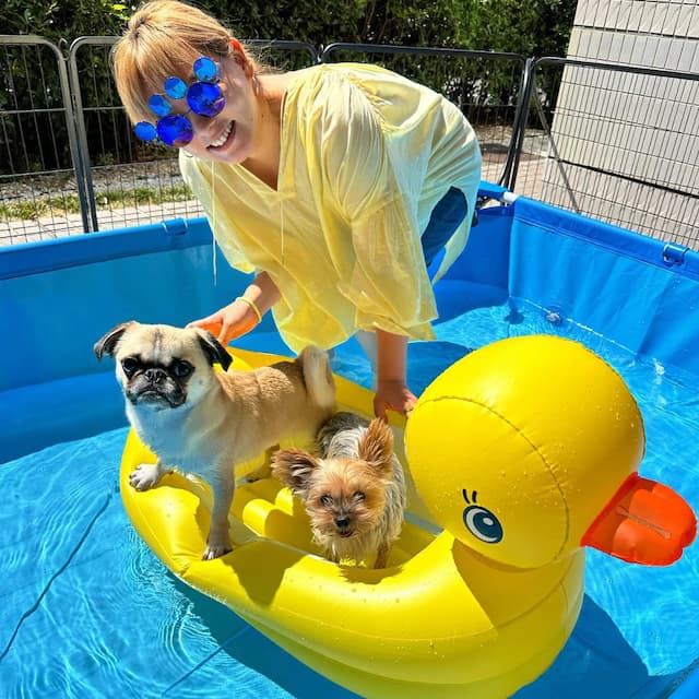 野呂佳代 「夏の思い出」を公開📸